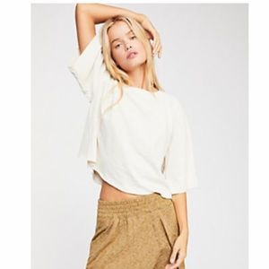 Free People We The Free Run To You Tee